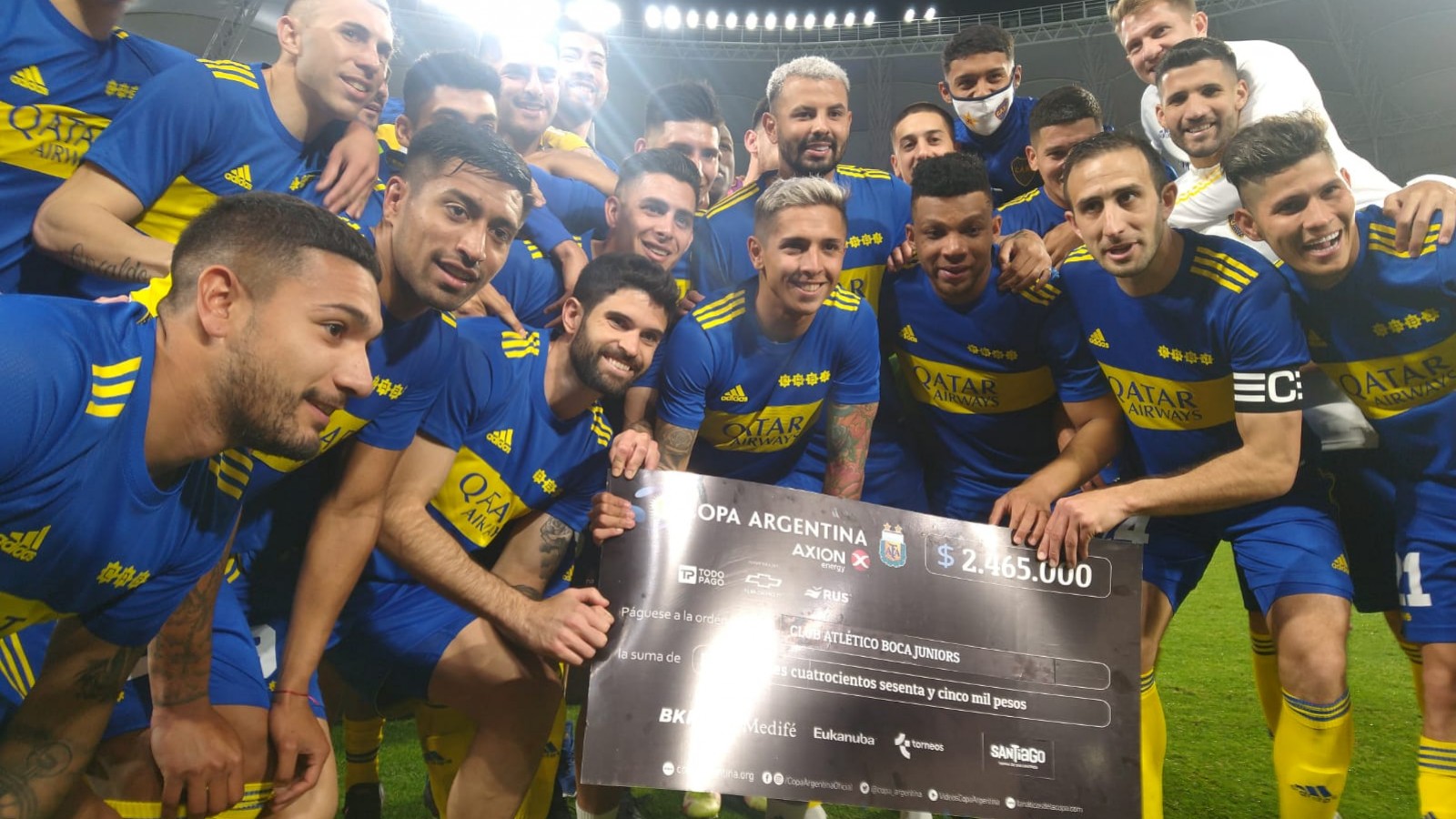Boca es el primer semifinalista de la Copa Argentina