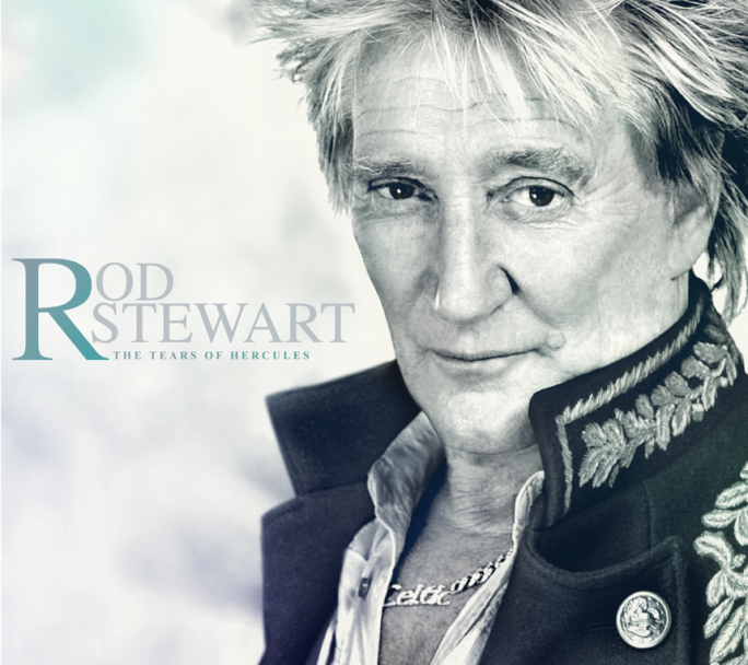 Sir Rod Stewart anuncia su 31° álbum de estudio: "The Tears Of Hercules"