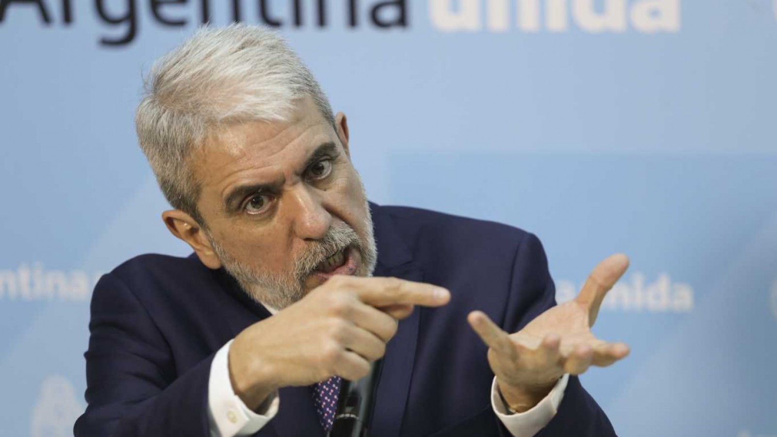 Aníbal Fernández confía en que el Frente de Todos "puede dar vuelta" la derrota