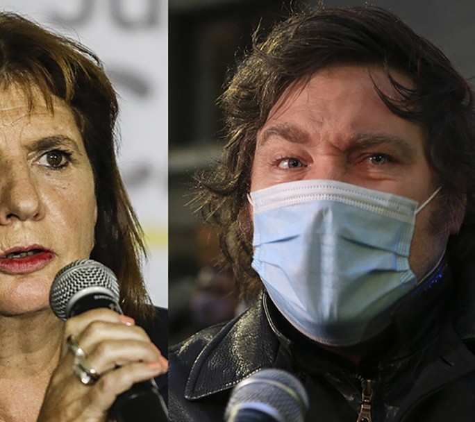 Milei y Patricia Bullrich están cada vez más cerca