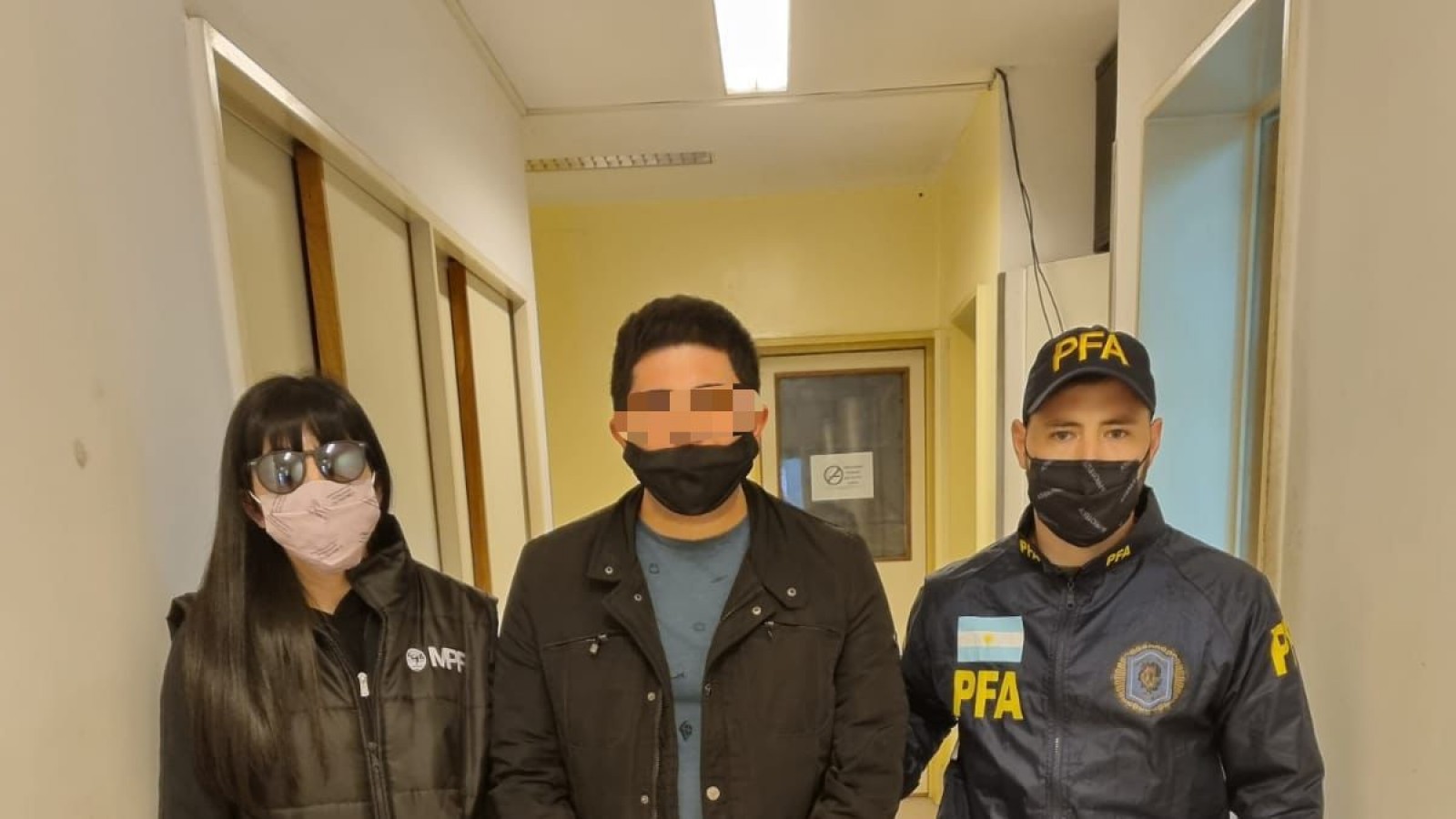 Detuvieron al acosador de Romina Manguel