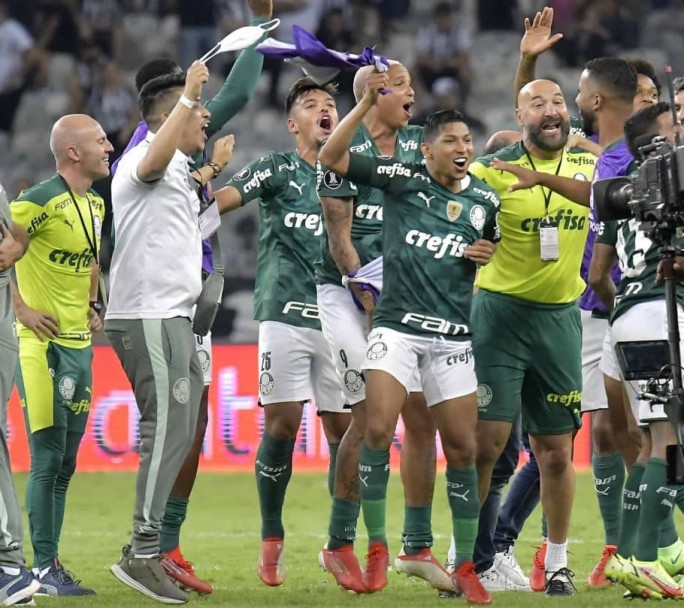 Palmeiras eliminó al Atlético Mineiro y jugará la final de la Libertadores