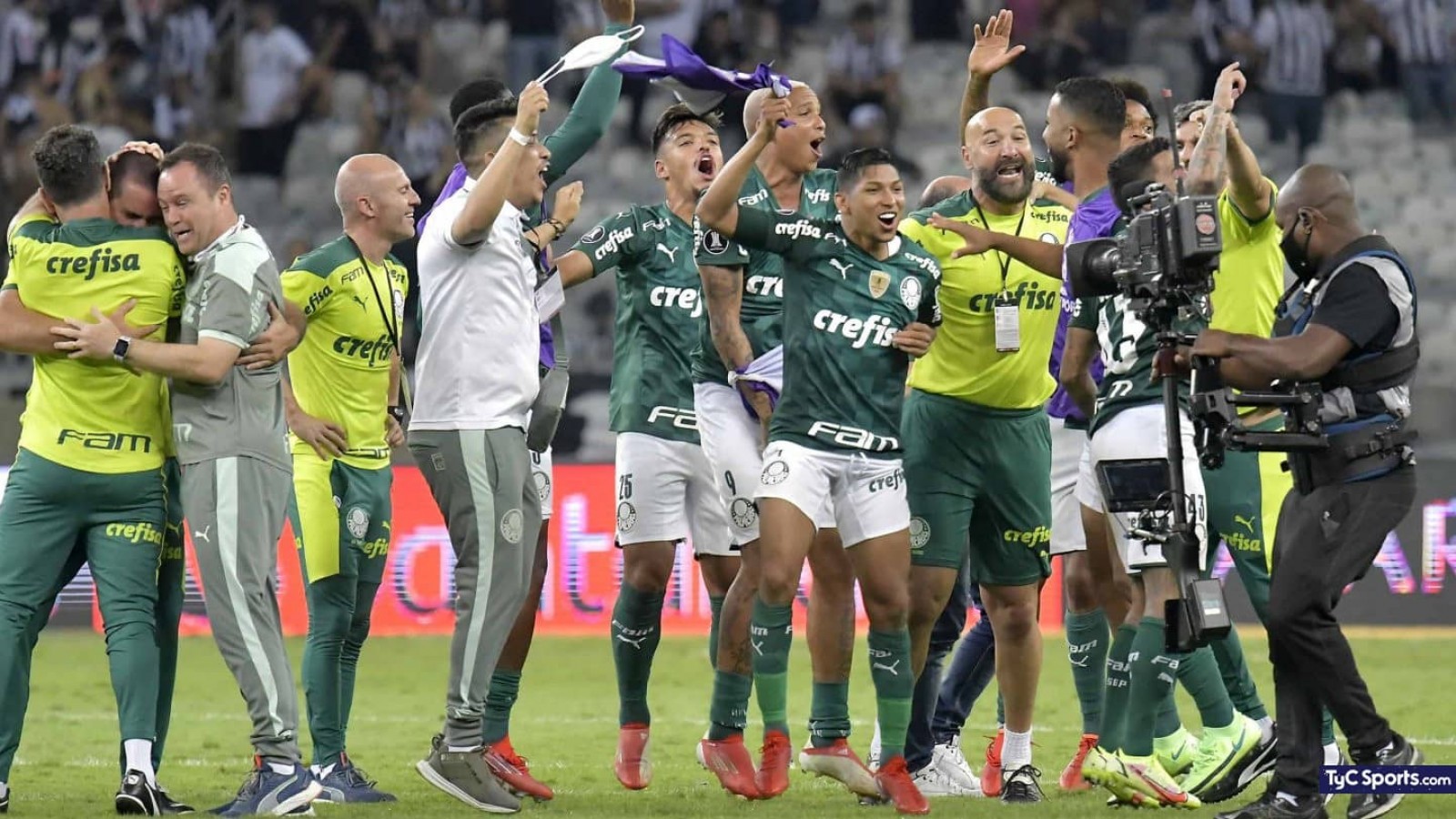 Palmeiras eliminó al Atlético Mineiro y jugará la final de la Libertadores