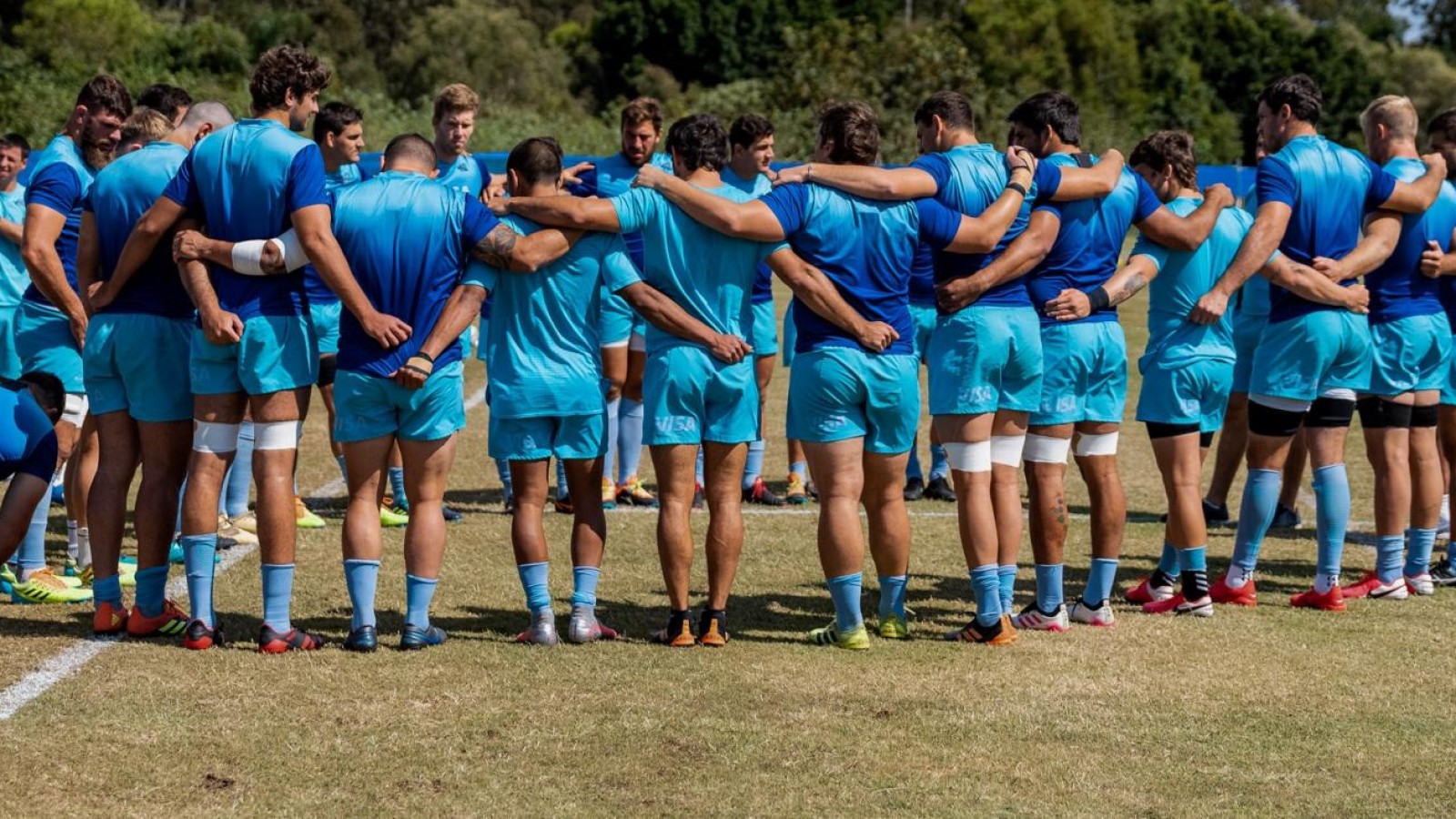 Seis jugadores de Los Pumas rompieron la burbuja y quedaron excluidos del Campeonato de Rugby