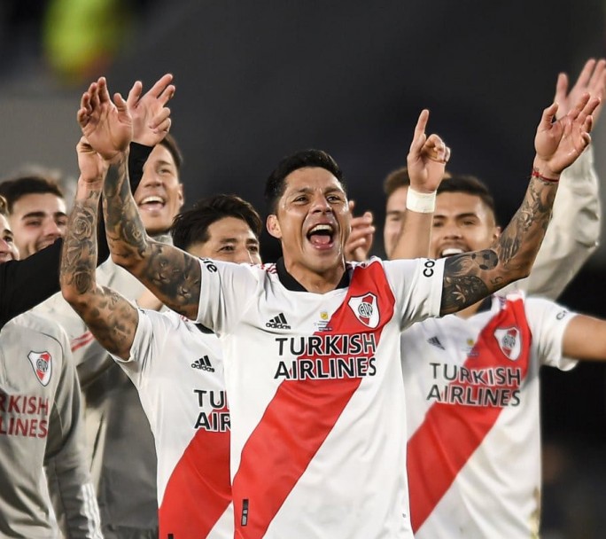 River le ganó a Boca y quedó como único puntero de la Liga Profesional