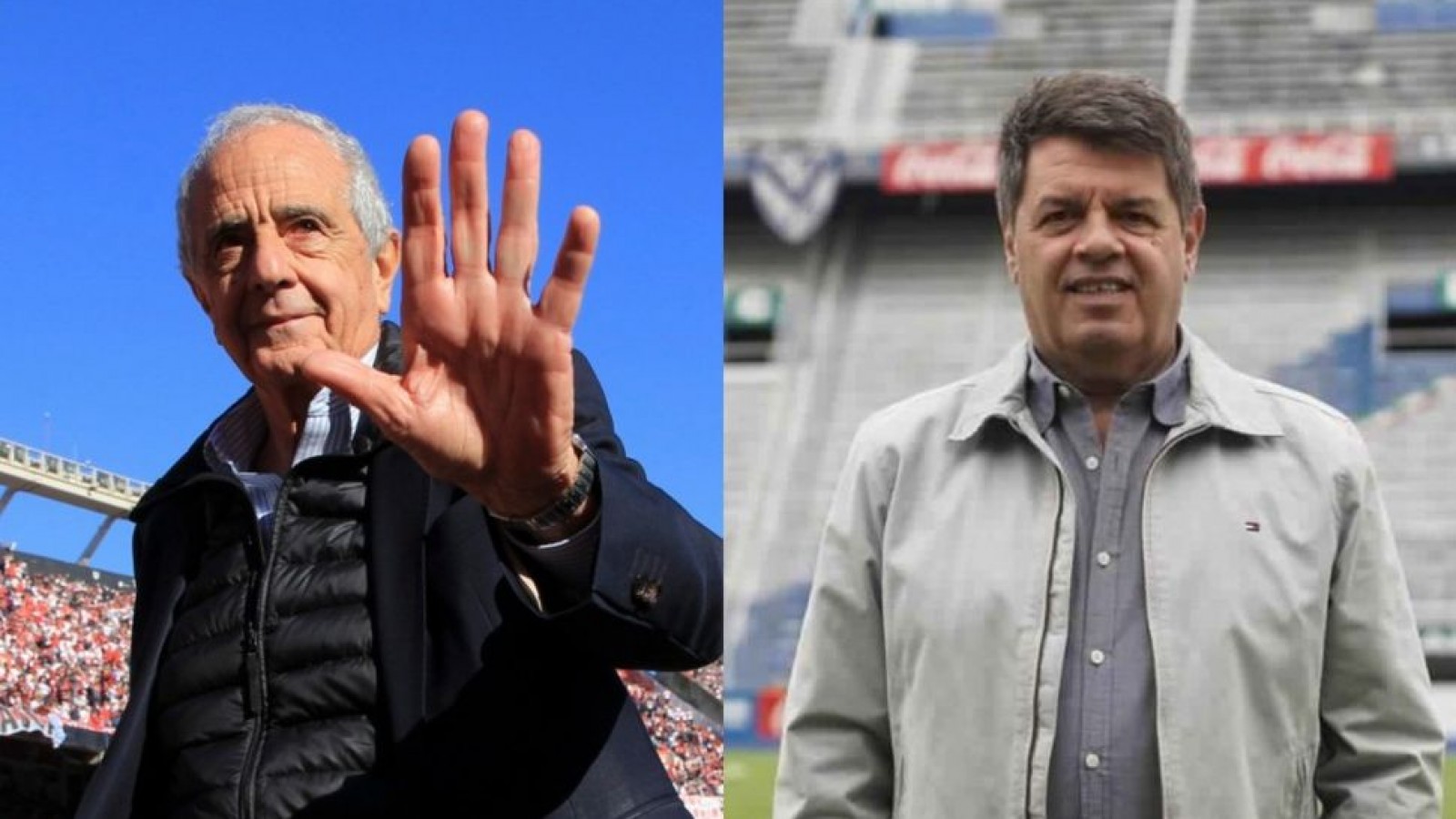 Imputaron al presidente de River y Vélez debido a exceso de público en los partidos
