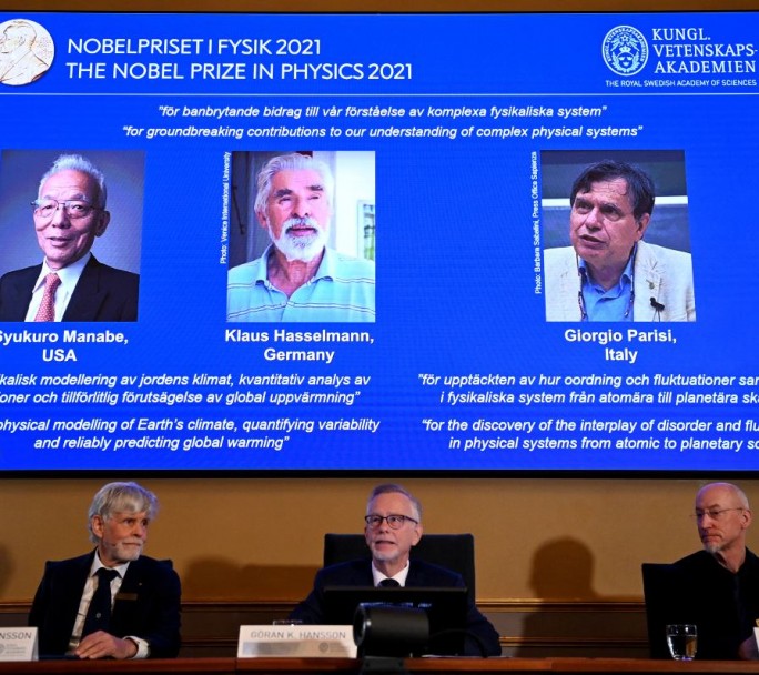 Se conocieron los ganadores del Premio Nobel de Física