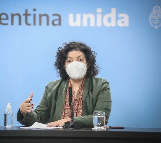 La Ministra Vizzotti lanza la vacunación para niños y niñas de todo el país