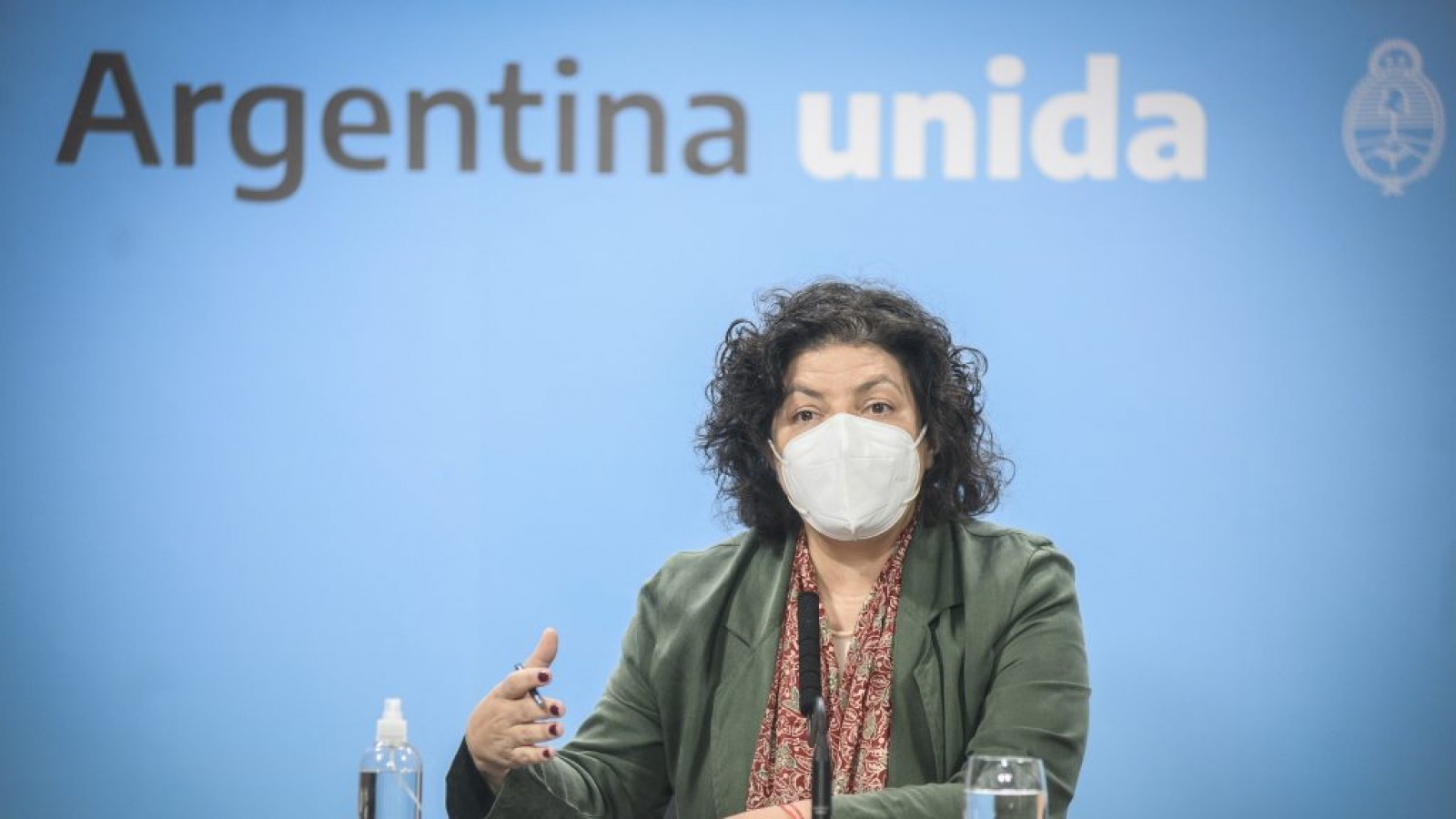 La Ministra Vizzotti lanza la vacunación para niños y niñas de todo el país