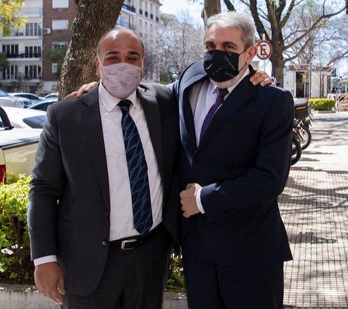 Juan Manzur sobre los dichos de Aníbal Fernández: "fue muy desafortunado"