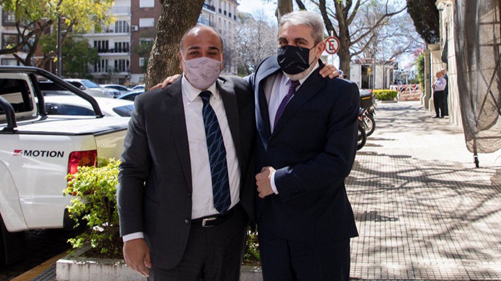 Juan Manzur sobre los dichos de Aníbal Fernández: "fue muy desafortunado"