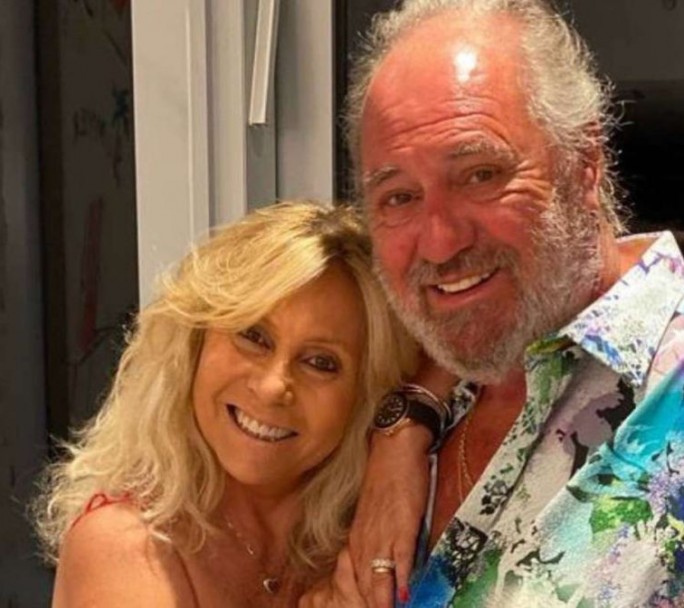 El dolor de Ana Rosenfeld por el fallecimiento de su esposo