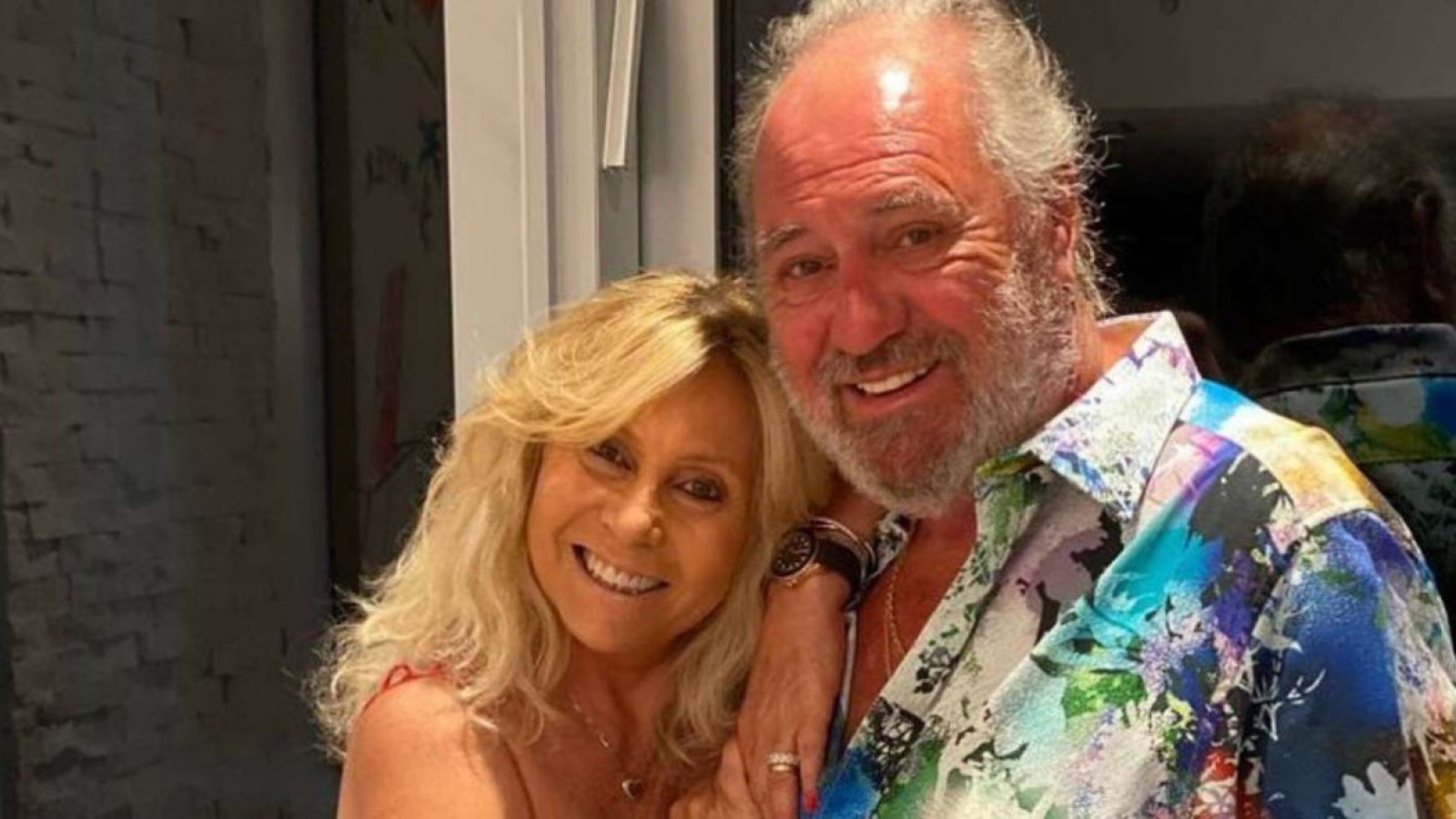 El dolor de Ana Rosenfeld por el fallecimiento de su esposo