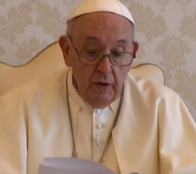 El papa Francisco en IDEA: "No se puede vivir de subsidios"