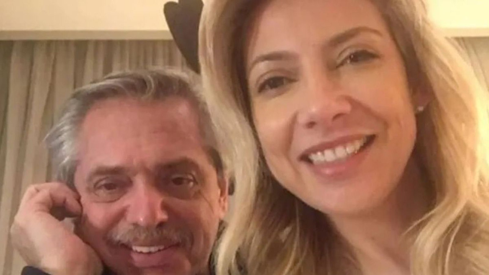 En el Día de la Madre, Alberto Fernández anunció que tendrán un varón con Fabiola Yañez