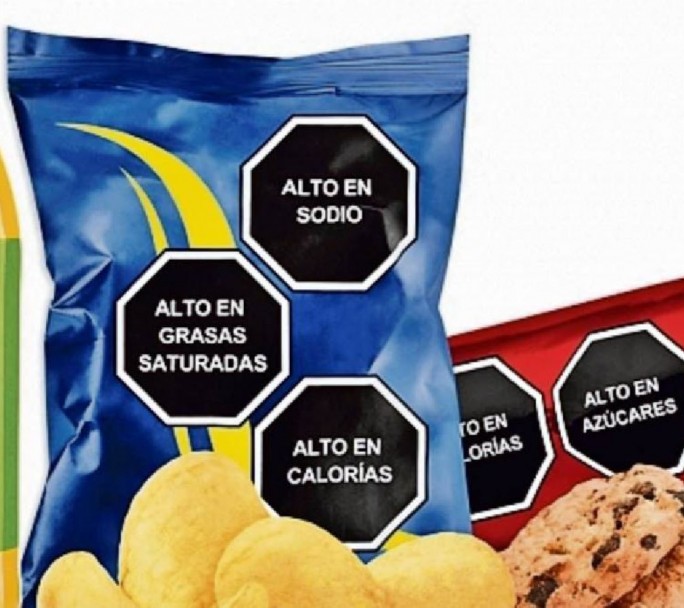 Unicef pide que se apruebe la ley de etiquetado frontal