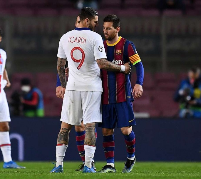 Comienza la Champions League con Icardi convocado y el regreso de Messi