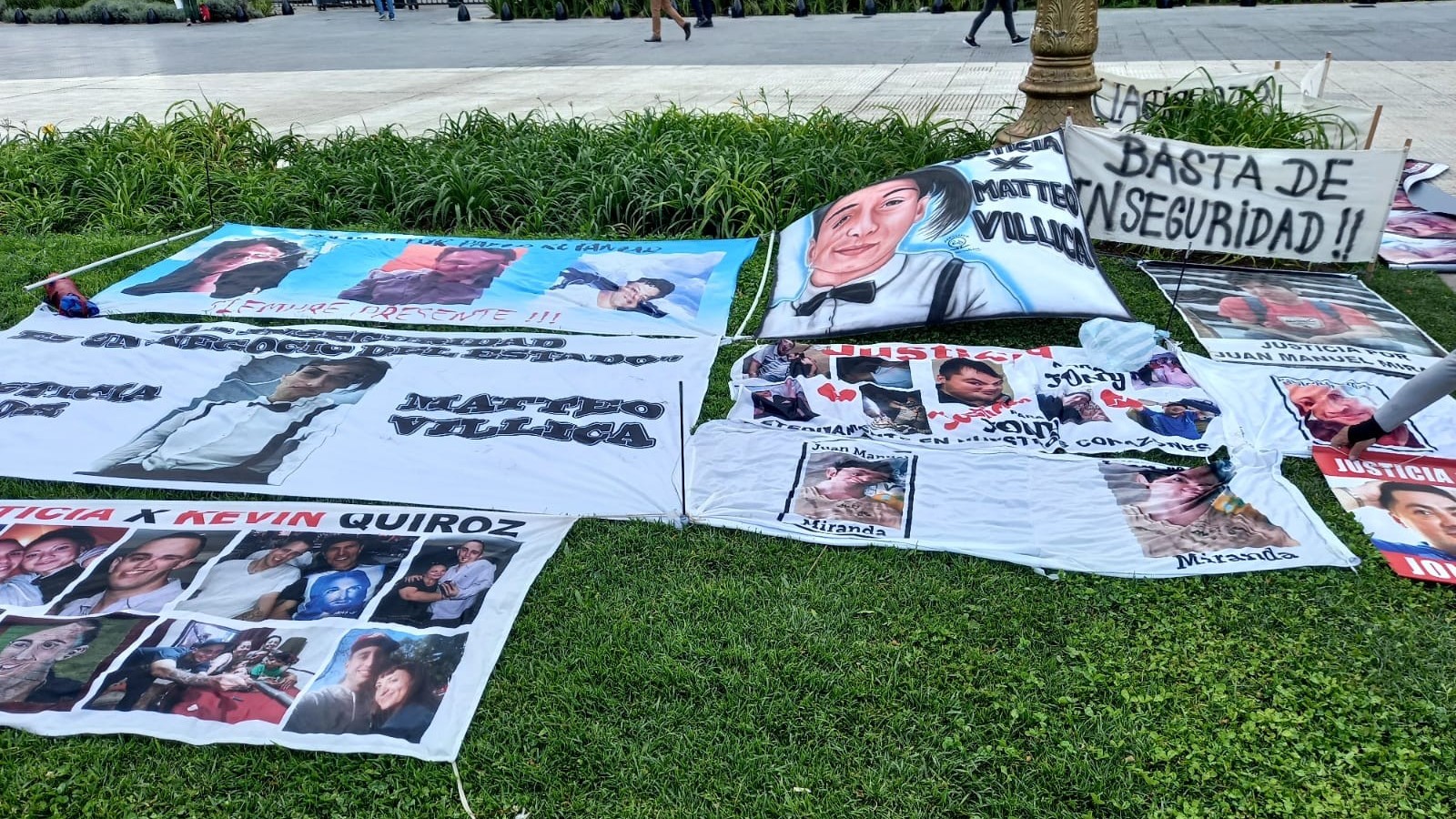 Familiares de víctimas de inseguridad en la provincia, piden ser recibidos por Alberto Fernández