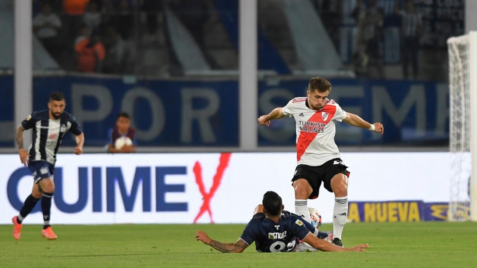 Triunfo de River contra Talleres: más cerca del título