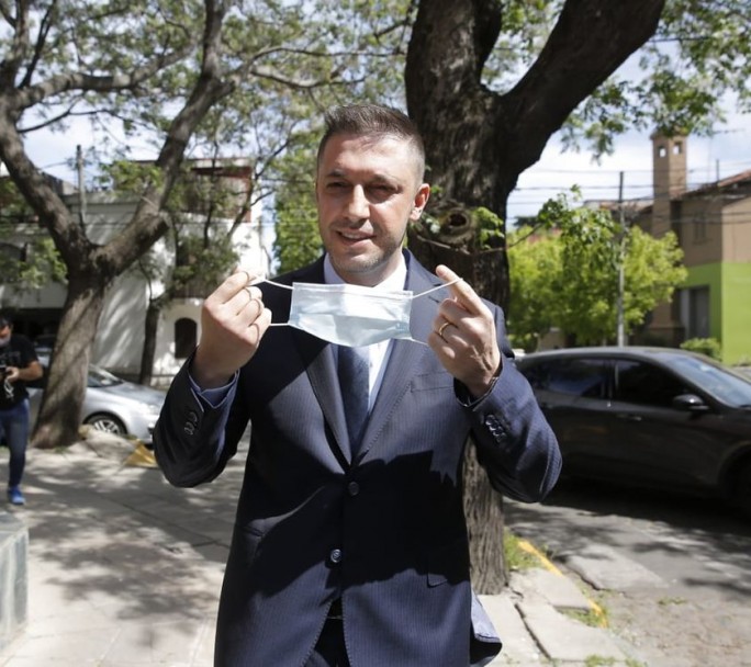 Morla declara por primera vez en la causa Maradona