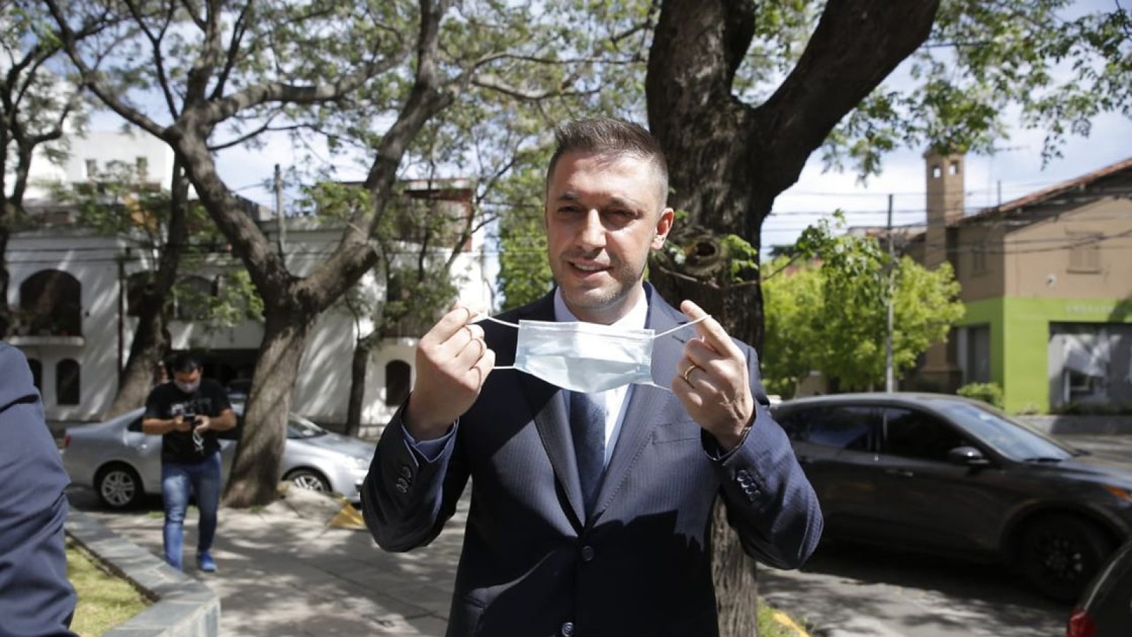 Morla declara por primera vez en la causa Maradona