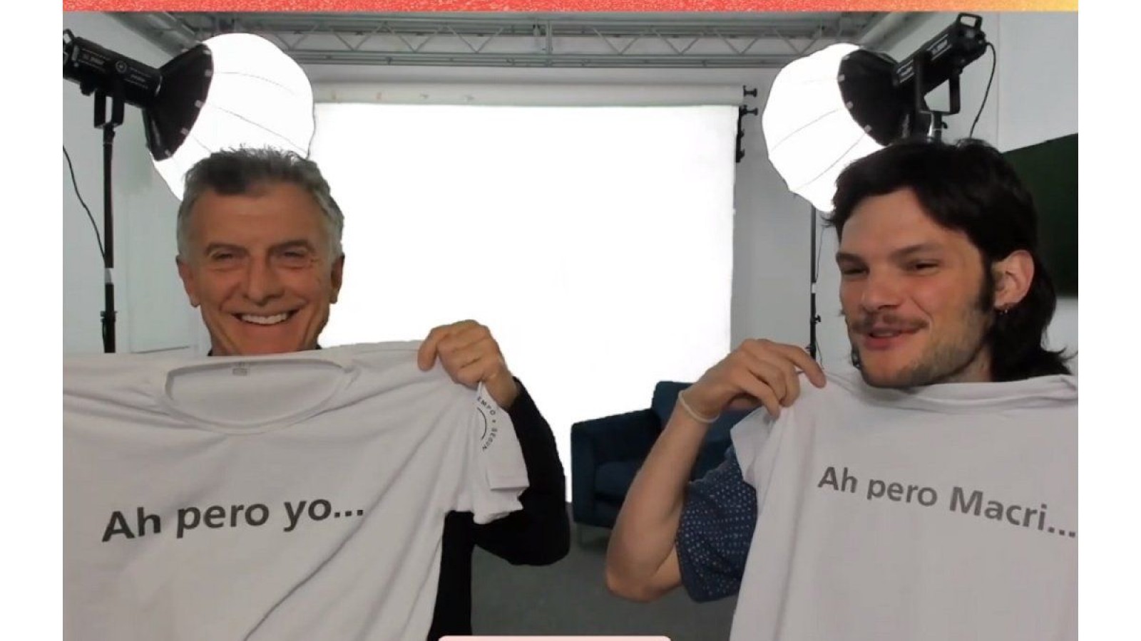 Macri en Twitch: críticas al gobierno, bailes y declaraciones