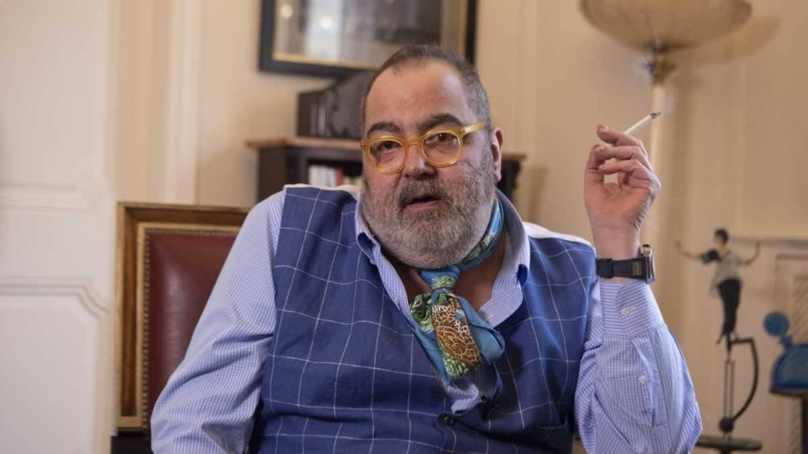 Lanata fue intervenido quirúrgicamente en Fundación Favaloro