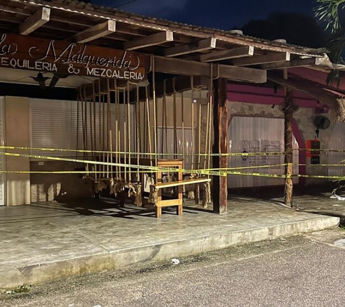 Sangre en el paraíso: asesinaron a 2 turistas en un tiroteo en Tulum