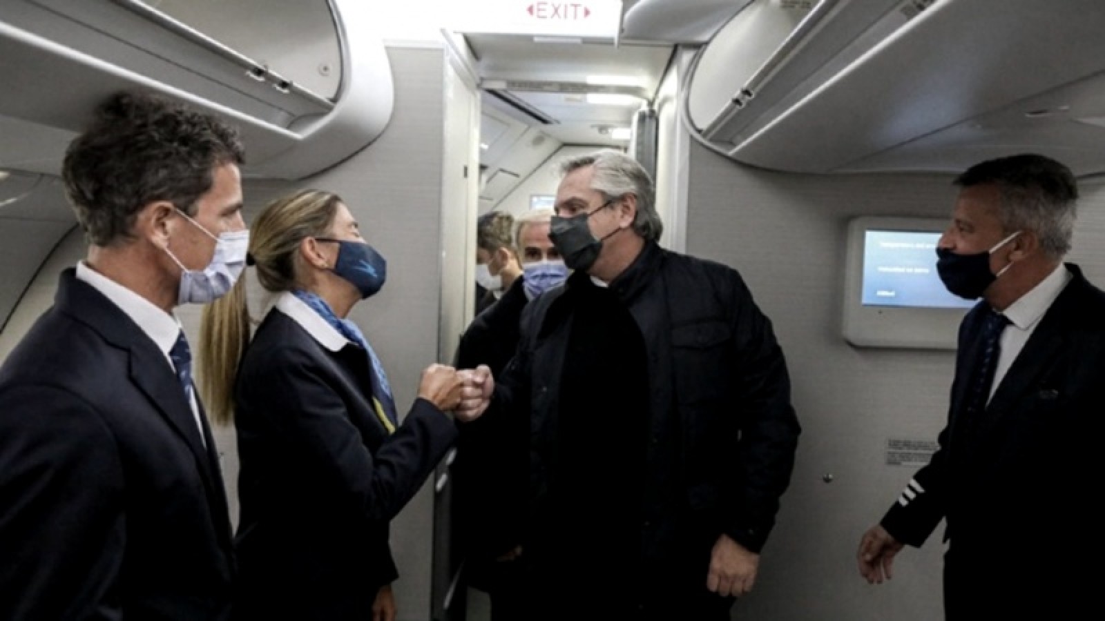 Alberto Fernández viaja para participar del G -20 y la conferencia de cambio climático