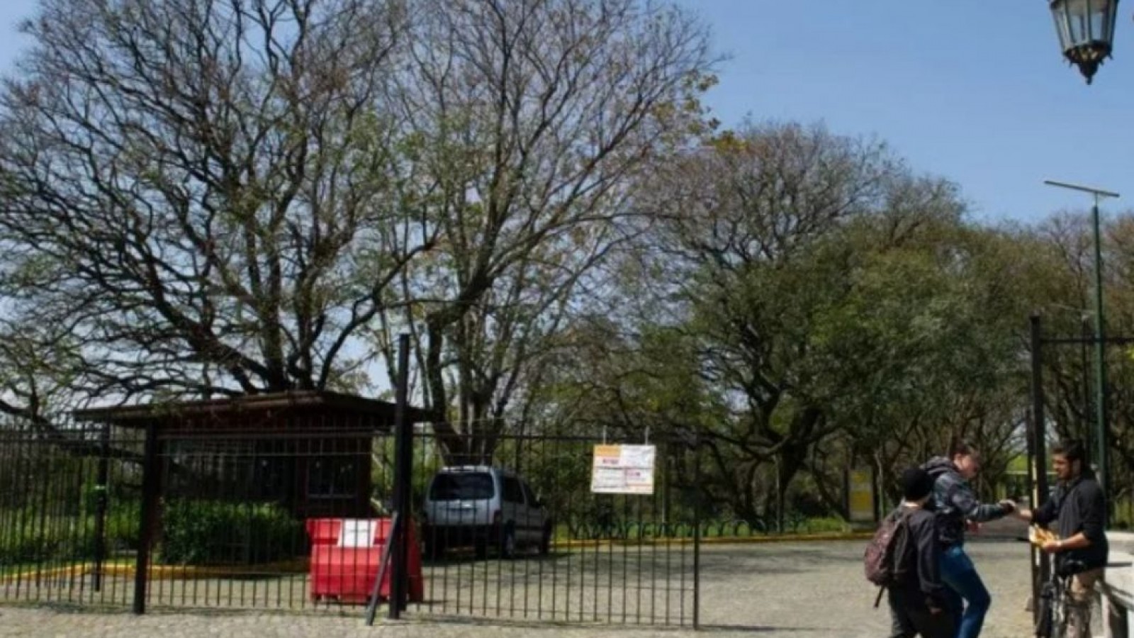 En medio de la ola de calor, murió un hombre en la Reserva Ecológica