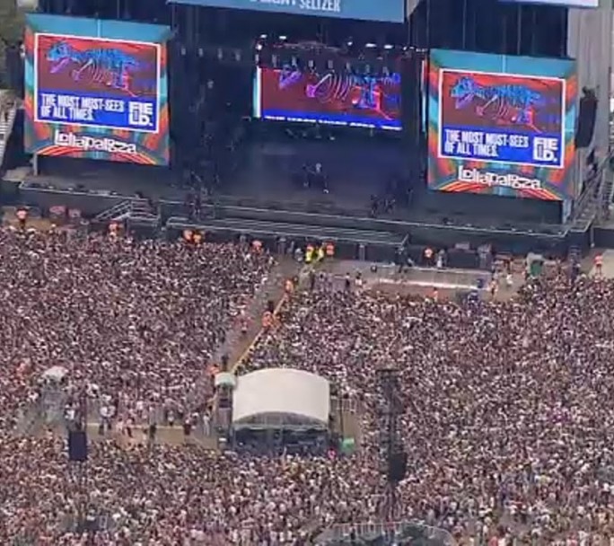 Vuelve Lollapalooza con Foo Fighters, Miley Cyrus, Bizarrap, Nicki Nicole, L-Gante y WOS