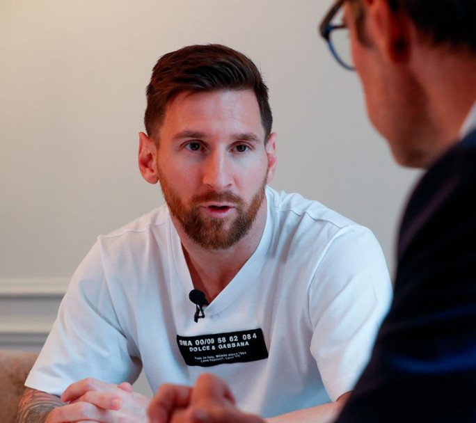 Messi habló de todo para un medio español