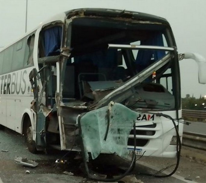 Al menos 17 heridos en un choque en Panamericana