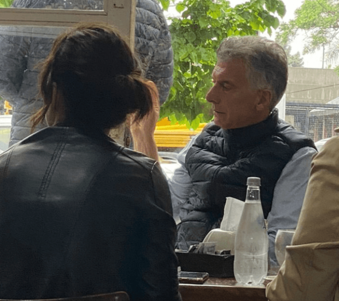 Macri hizo una broma de mal gusto con las drogas y se hizo viral