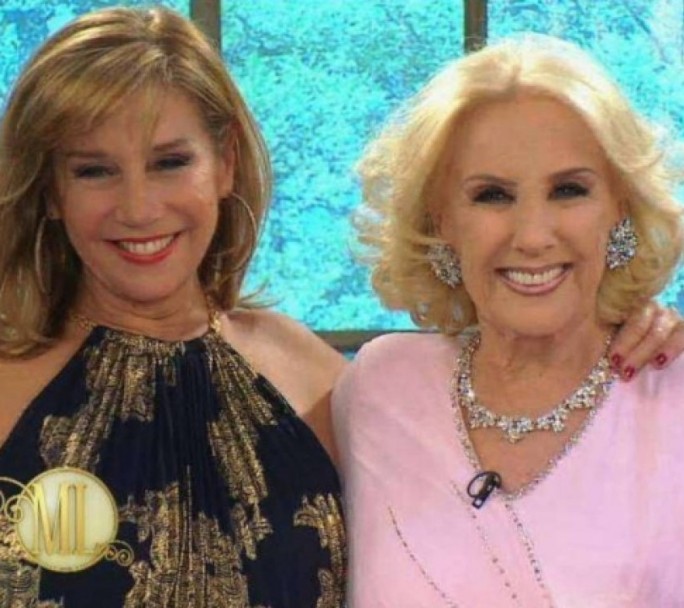 A un mes de la intervención de Mirtha Legrand habla Marcela Tinayre
