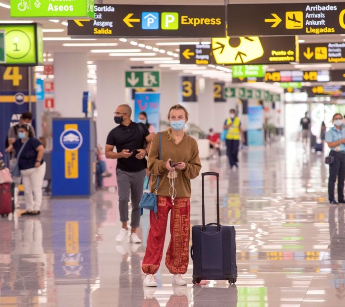 Llegaron al país más de 200 vuelos internacionales con turistas