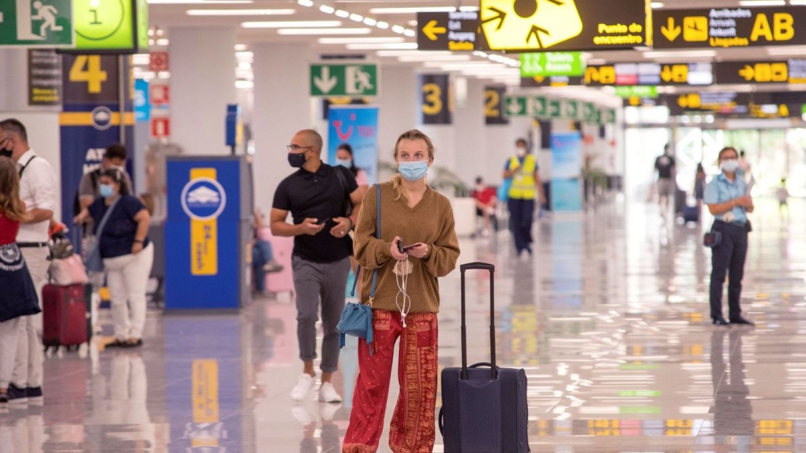 Llegaron al país más de 200 vuelos internacionales con turistas