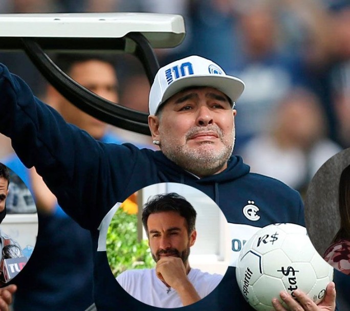 Son siete los acusados por el caso Maradona, fueron fichados y van en camino al juicio