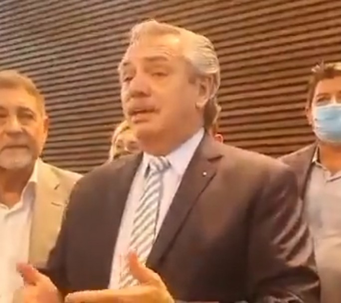 Cerruti aseguro que el presidente "adora a los cordobeses"