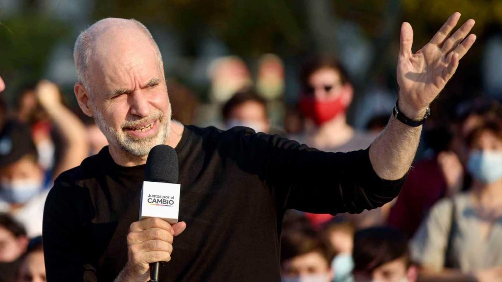 Larreta sobre el caso de Ramos Mejía "que haya un régimen penal juvenil especial"