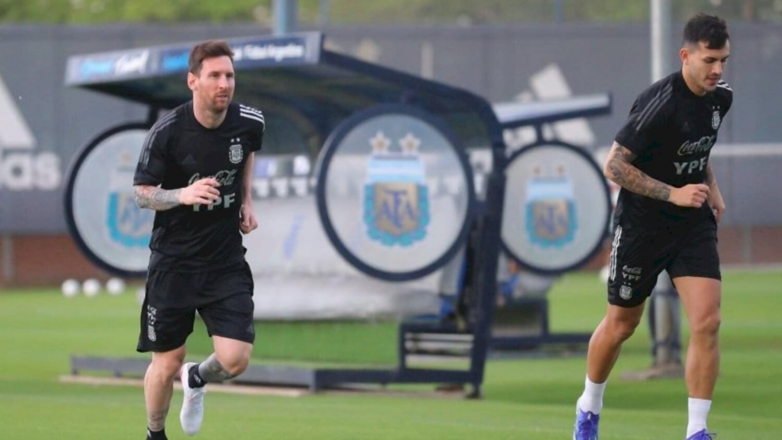 Incógnita sobre la presentación de Messi en el partido contra Uruguay