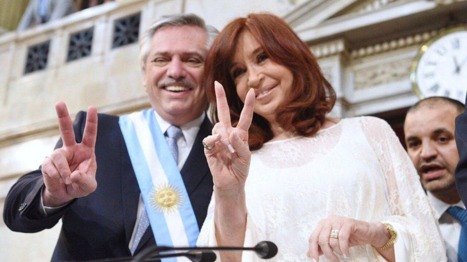 Cristina Fernández  va a acompañar al Presidente en el cierre de campaña del FDT
