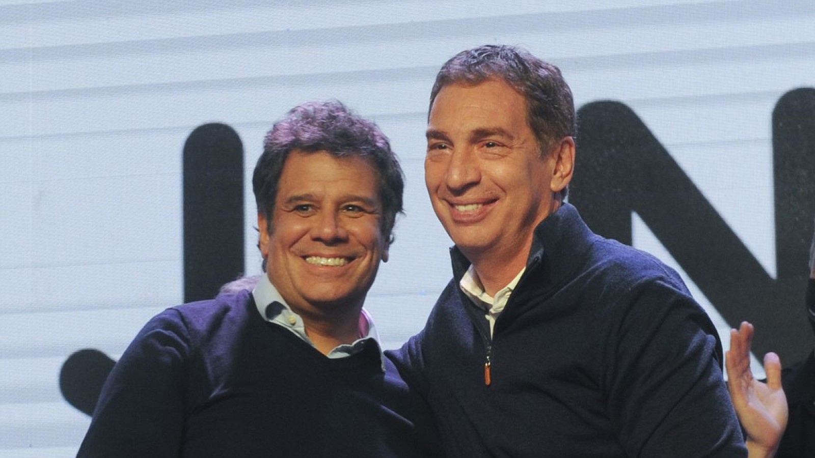 Cierre de campaña de JXC: Santilli y Manes quieren cambiar la historia