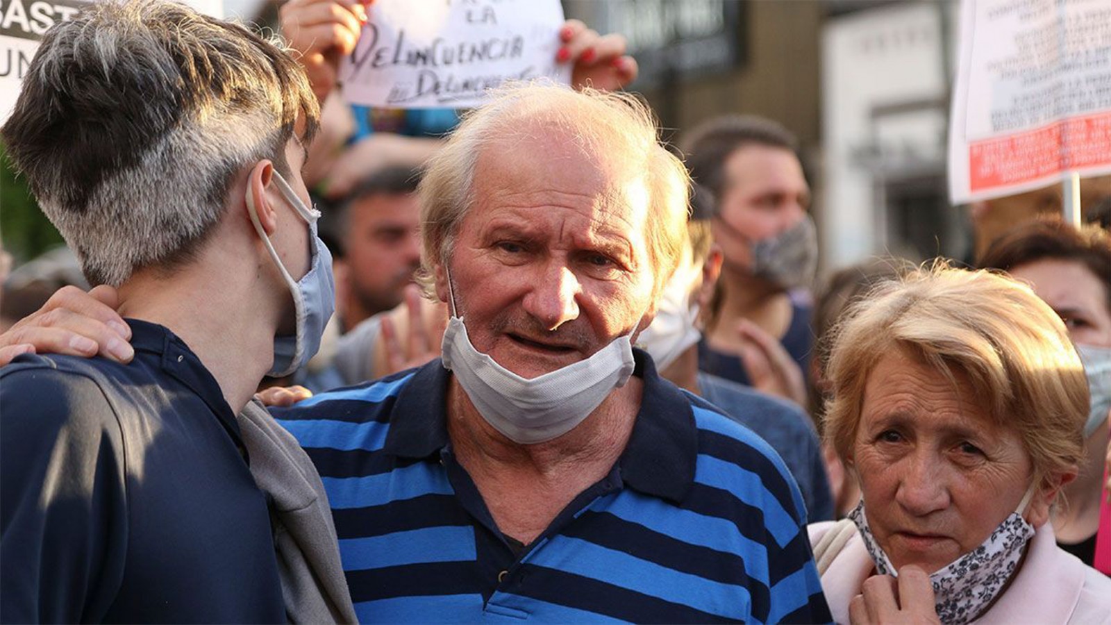 Recaudaron alrededor de 2 millones a través de redes sociales para ayudar al padre del kiosquero fallecido