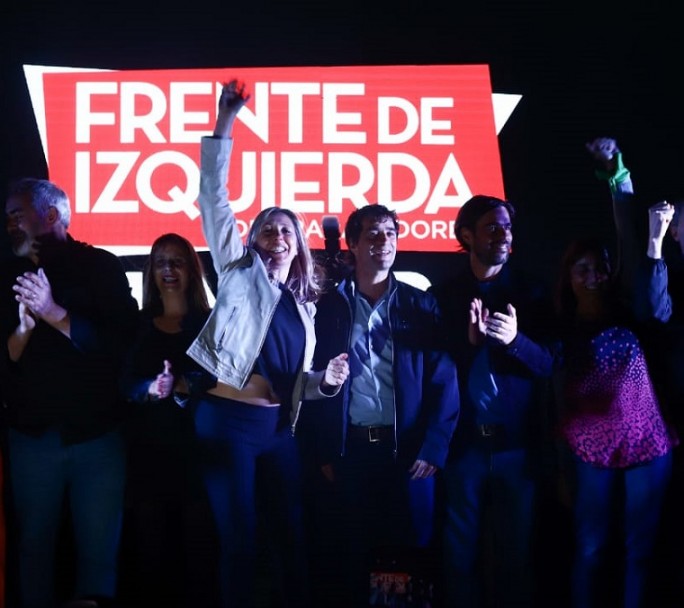 El Frente de Izquierda quedó tercero a nivel nacional y obtuvo cuatro bancas