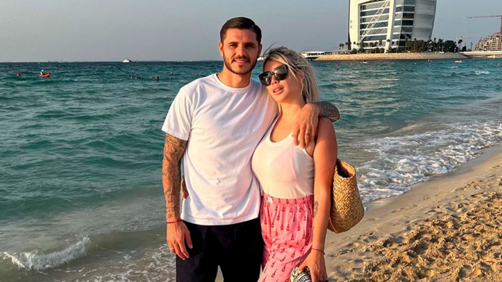 Wanda e Icardi reconciliados y con luna de miel en Dubai
