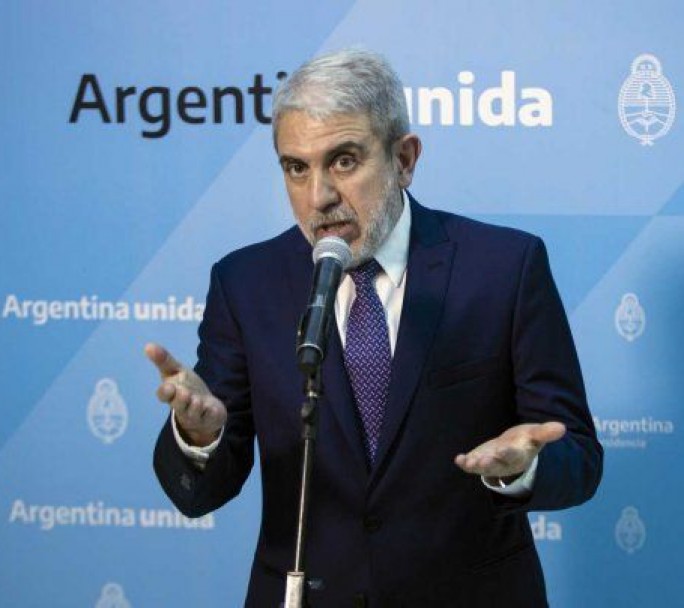 Aníbal Fernández aseguró que "Alberto va a pelear por la reelección en 2023"