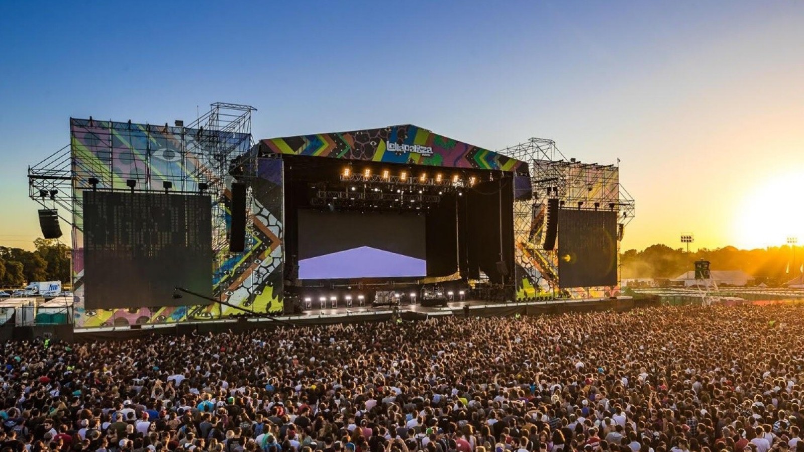 Cola virtual para la preventa de entradas del Lollapalooza