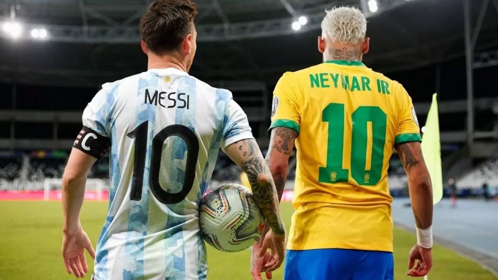 Eliminatorias: sin Neymar y con Messi se dará el encuentro hoy en San Juan