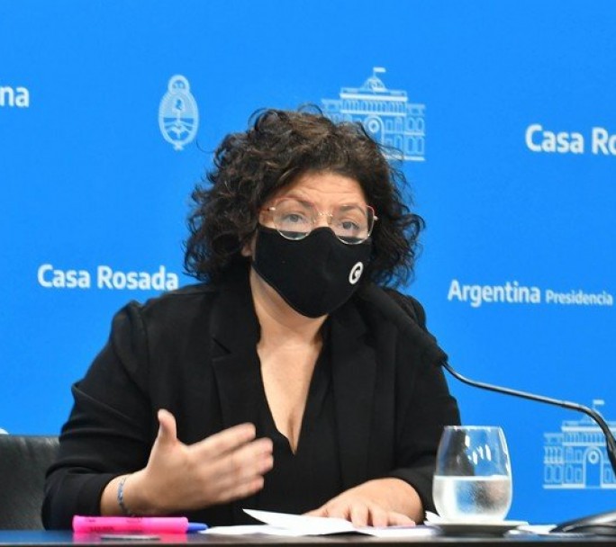 Carla Vizzotti asegura que hay una leve tendencia a la suba de casos de coronavirus